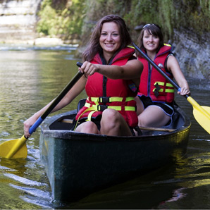 Canoeing the Whanganui River