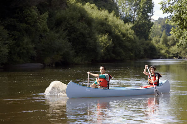 Canoeing