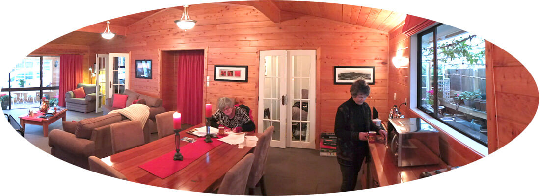 Kitchen area Ranfurly Cottage